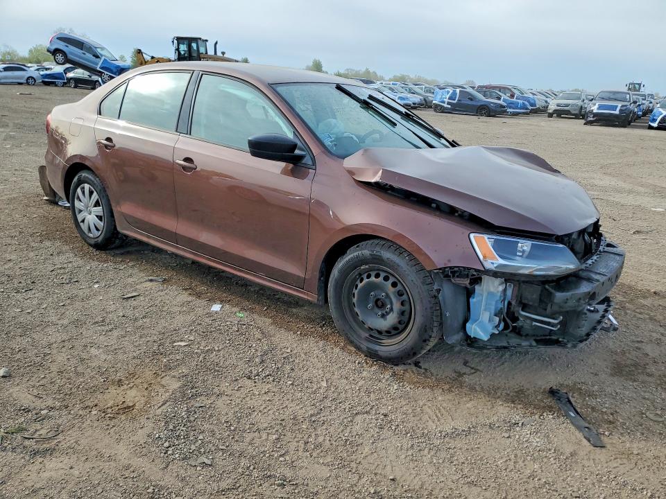 2016 Volkswagen Jetta მანქანა იყიდება აუქციონზე, vin: 3VW267AJXGM381321, აუქციონის ნომერი: 52506236
