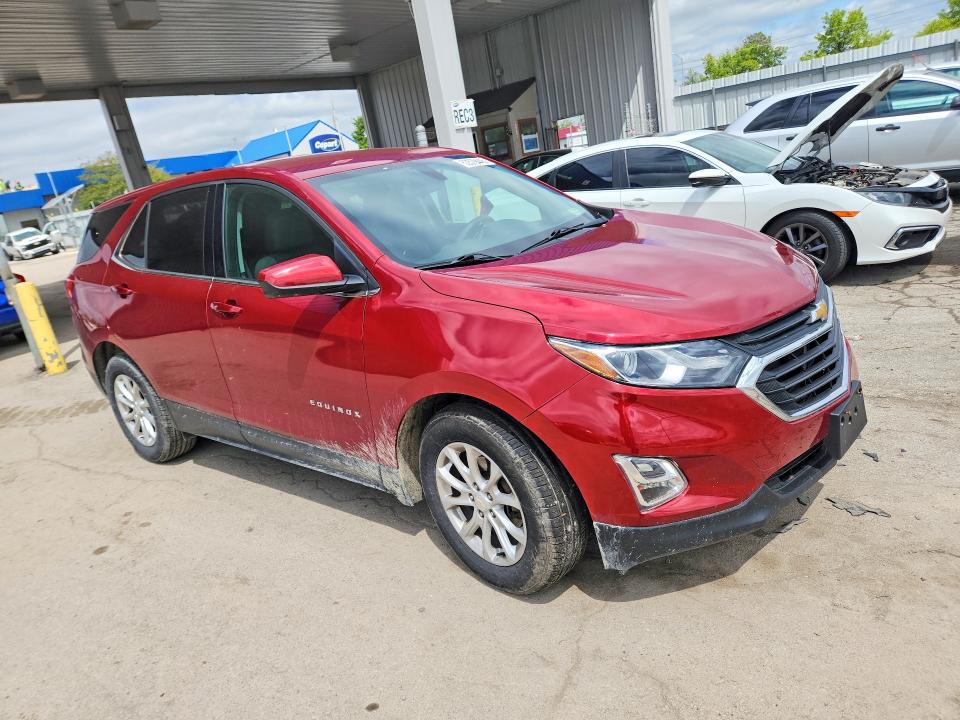 Aukcja sprzedaży 2018 Chevrolet Equinox, vin: 2GNAXJEV1J6329686, numer aukcji: 53579446