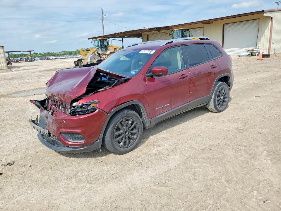 Продаж на аукціоні авто 2021 Jeep Cherokee, vin: 1C4PJLCBXMD164414, номер лоту: 52617196