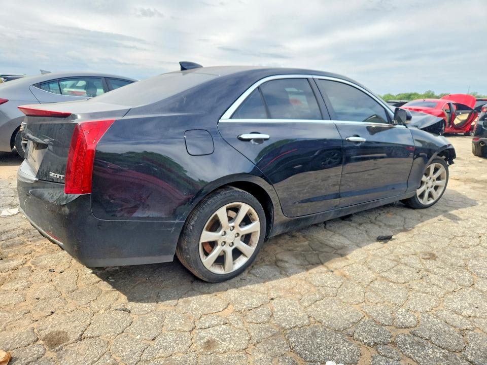 2015 Cadillac Ats მანქანა იყიდება აუქციონზე, vin: 1G6AB5RX0F0105483, აუქციონის ნომერი: 53220786