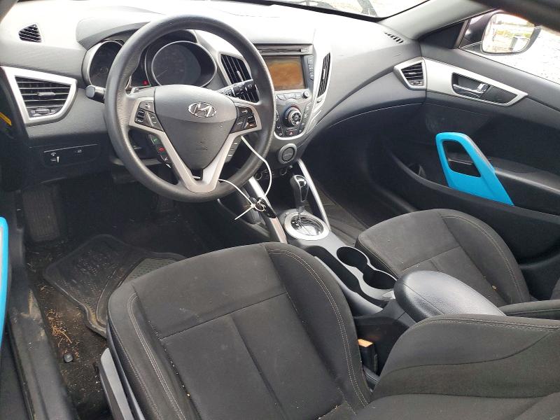 54861016 :رقم المزاد ، KMHTC6AD8FU239446 vin ، 2015 Hyundai Veloster مزاد بيع
