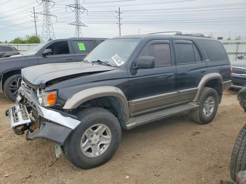 Aukcja sprzedaży 1999 Toyota 4runner, vin: JT3HN87R7X9021185, numer aukcji: 53340236