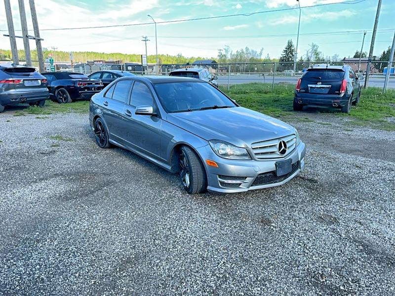 55119116 :رقم المزاد ، WDDGF8ABXDA782065 vin ، 2013 Mercedes-benz C مزاد بيع