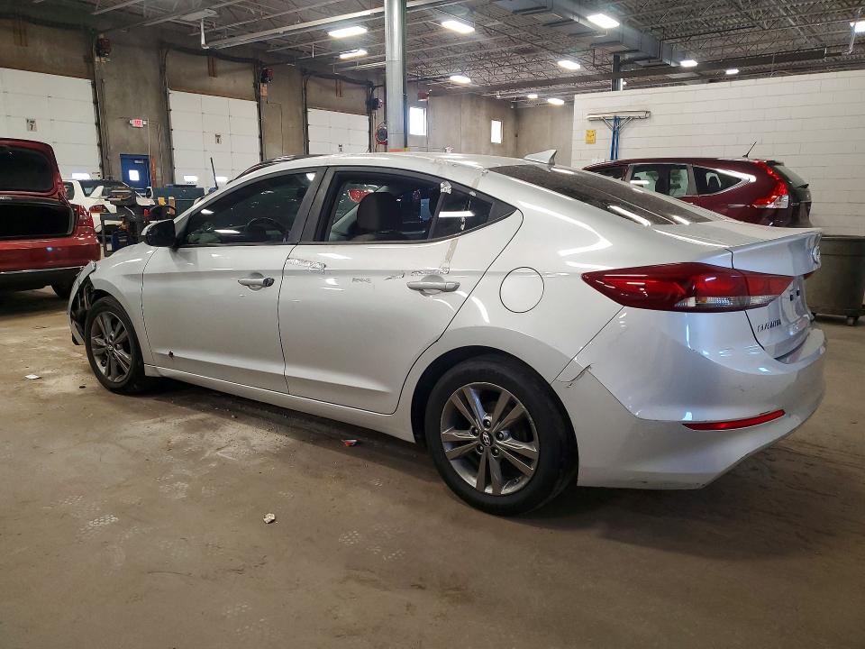 52903986 :رقم المزاد ، 5NPD84LF9HH161110 vin ، 2017 Hyundai Elantra مزاد بيع