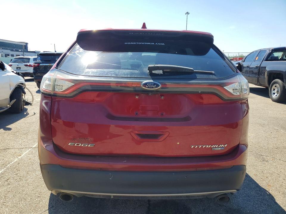 Продажа на аукционе авто 2015 Ford Edge, vin: 2FMTK4K9XFBB09952, номер лота: 55435956