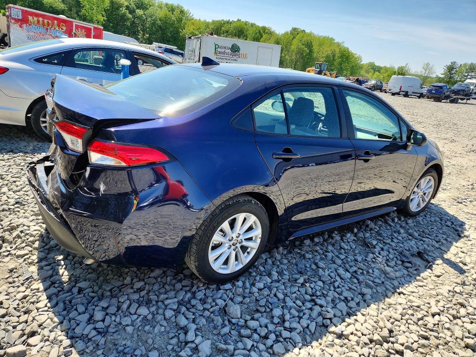 2024 Toyota Corolla მანქანა იყიდება აუქციონზე, vin: 5YFB4MDE9RP211372, აუქციონის ნომერი: 52502256