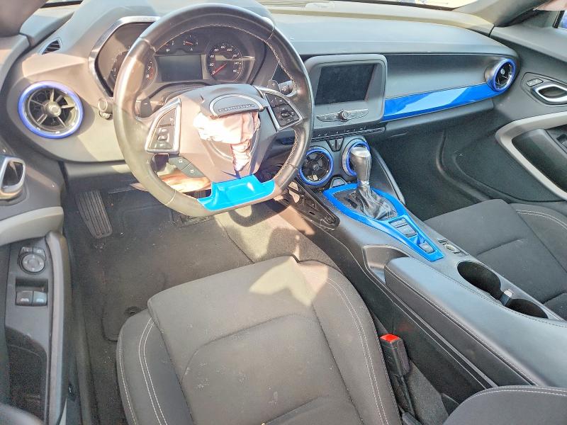 53955566 :رقم المزاد ، 1G1FB1RX1P0131855 vin ، 2023 Chevrolet Camaro مزاد بيع