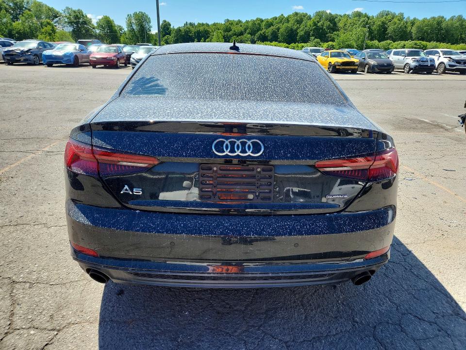 2019 Audi A5 მანქანა იყიდება აუქციონზე, vin: WAUTNAF53KA018784, აუქციონის ნომერი: 53515566