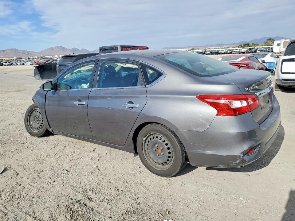 2016 Nissan Sentra მანქანა იყიდება აუქციონზე, vin: 3N1AB7AP8GY264041, აუქციონის ნომერი: 52528746