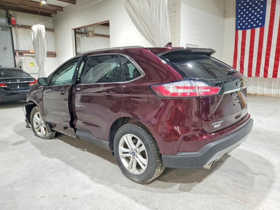 54303476 :رقم المزاد ، 2FMPK4J9XKBC59024 vin ، 2019 Ford Edge مزاد بيع