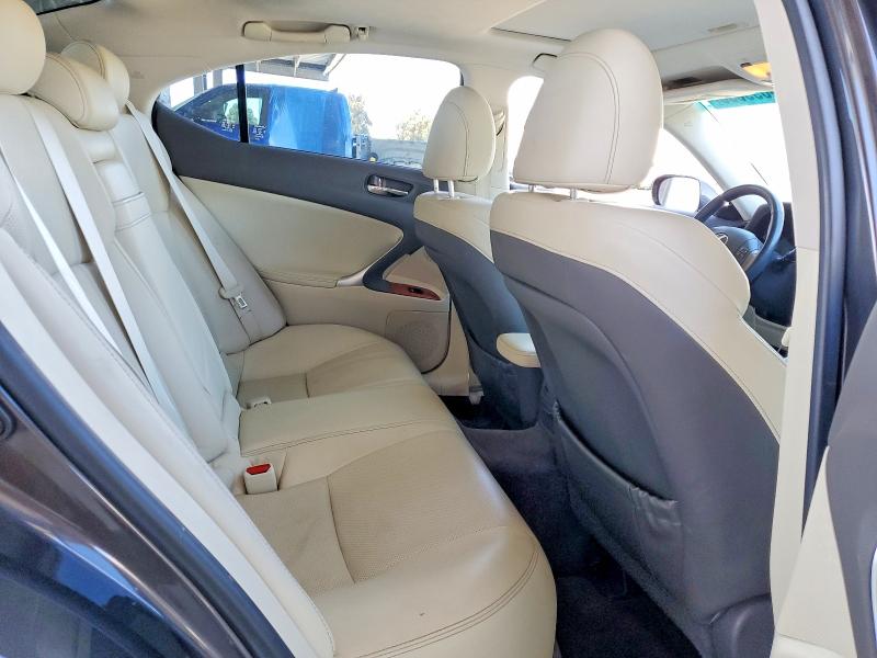 Aukcja sprzedaży 2009 Lexus Is, vin: JTHBK262395095871, numer aukcji: 54899596