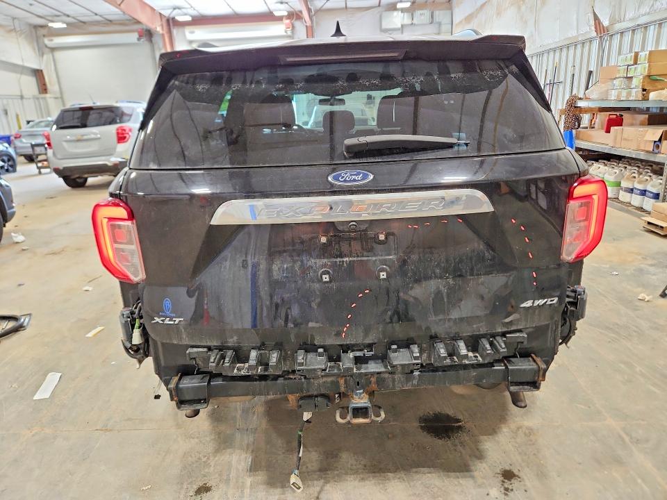 Продажа на аукционе авто 2021 Ford Explorer, vin: 1FMSK8DH8MGB19411, номер лота: 53844546