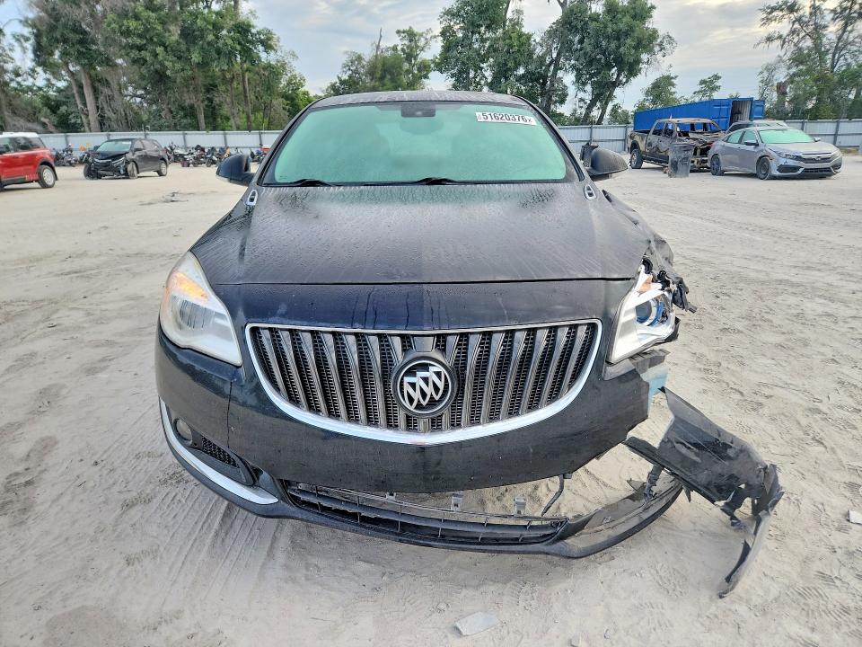 2016 Buick Regal მანქანა იყიდება აუქციონზე, vin: 2G4GK5EX1G9110465, აუქციონის ნომერი: 51620376