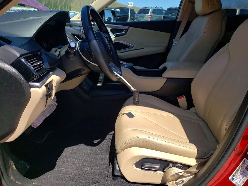 Продажа на аукционе авто 2021 Acura Rdx, vin: 5J8TC2H30ML040857, номер лота: 51892746