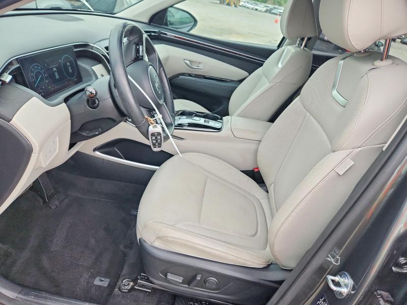 51889326 :رقم المزاد ، KM8JECD12RU212975 vin ، 2024 Hyundai Tucson مزاد بيع