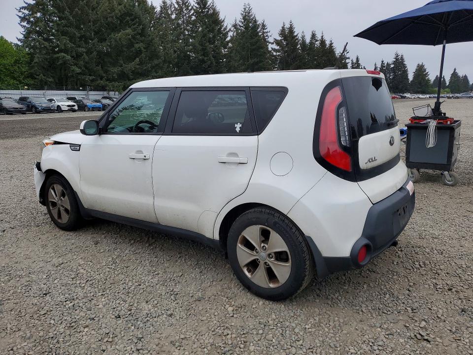 2016 Kia Soul მანქანა იყიდება აუქციონზე, vin: KNDJN2A24G7838891, აუქციონის ნომერი: 52725916