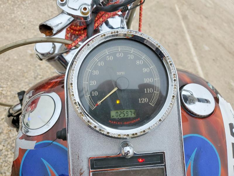 Продажа на аукционе авто 2007 Harley Davidson Fxst, vin: 1HD1BV51X7Y055417, номер лота: 52679456