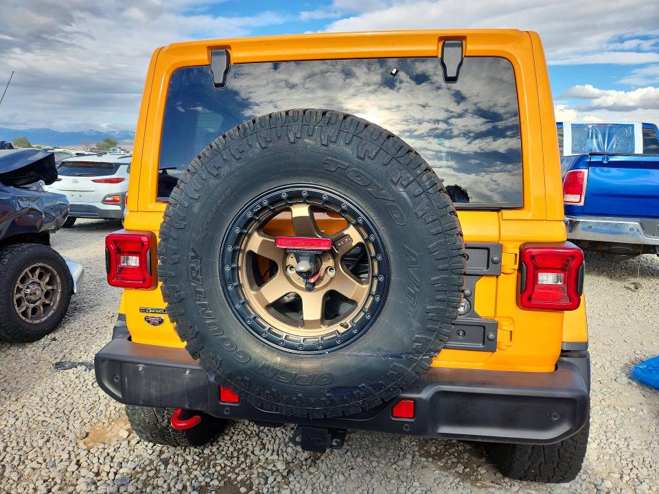 Продажа на аукционе авто 2021 Jeep Wrangler Unlimited, vin: 1C4JJXFM8MW695481, номер лота: 53433376