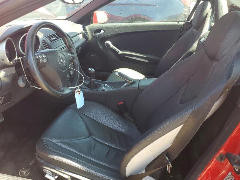 2007 Mercedes-benz Slk მანქანა იყიდება აუქციონზე, vin: WDBWK56F77F137701, აუქციონის ნომერი: 54438796