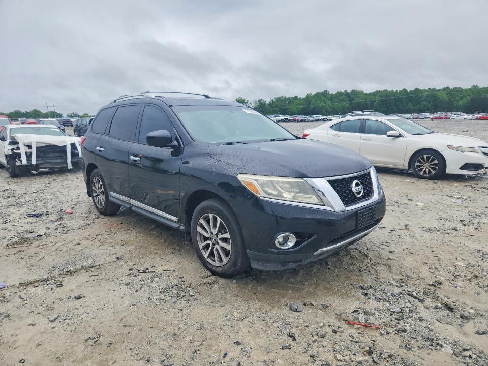 52764866 :رقم المزاد ، 5N1AR2MM5DC617770 vin ، 2013 Nissan Pathfinder مزاد بيع