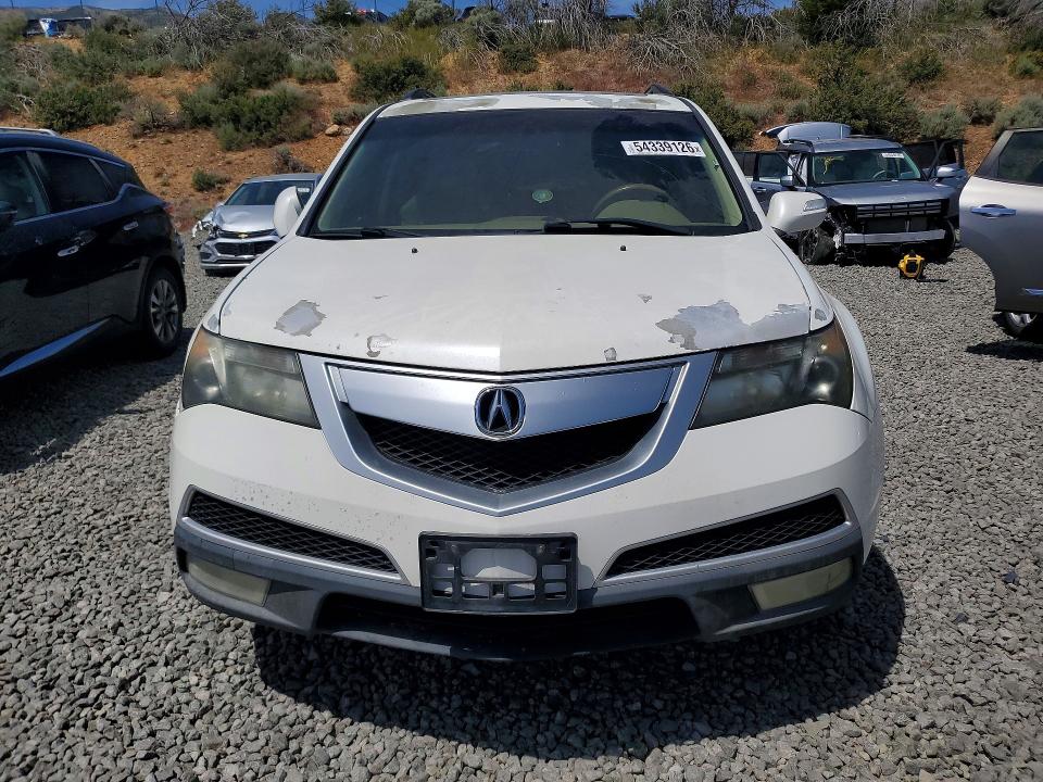 Aukcja sprzedaży 2012 Acura Mdx, vin: 2HNYD2H21CH512028, numer aukcji: 54339126