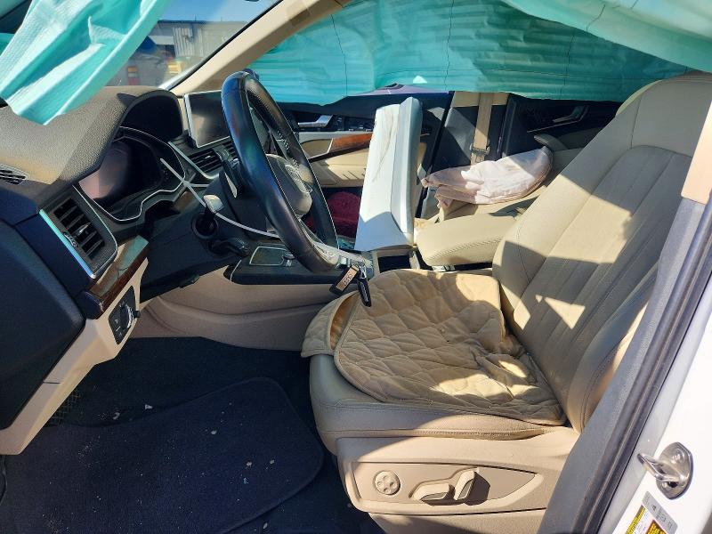 52509126 :رقم المزاد ، WA1BNAFY2J2068054 vin ، 2018 Audi Q5 مزاد بيع