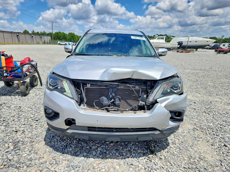 2020 Nissan Pathfinder მანქანა იყიდება აუქციონზე, vin: 5N1DR2BN1LC617322, აუქციონის ნომერი: 52615686