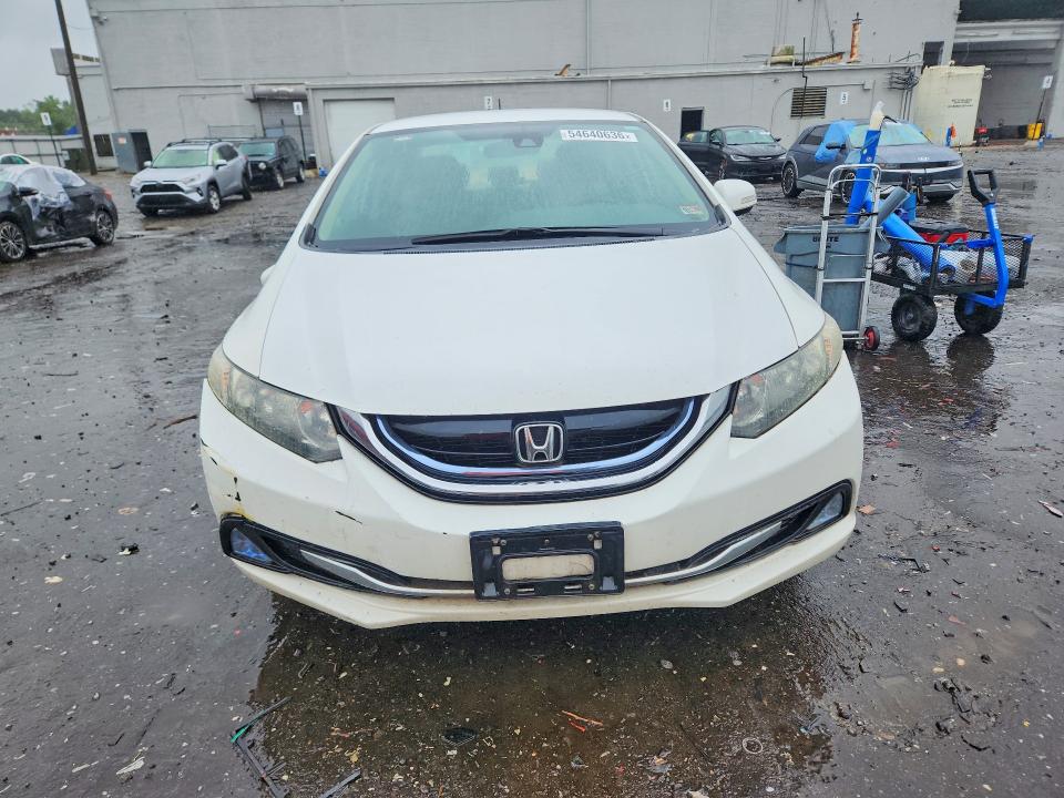 2013 Honda Civic მანქანა იყიდება აუქციონზე, vin: 19XFB4F26DE001798, აუქციონის ნომერი: 54640636