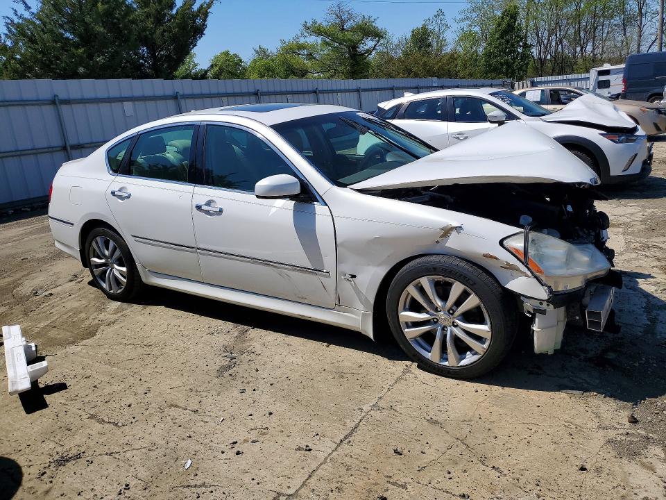 Aukcja sprzedaży 2008 Infiniti M35, vin: JNKAY01F98M654529, numer aukcji: 51644226