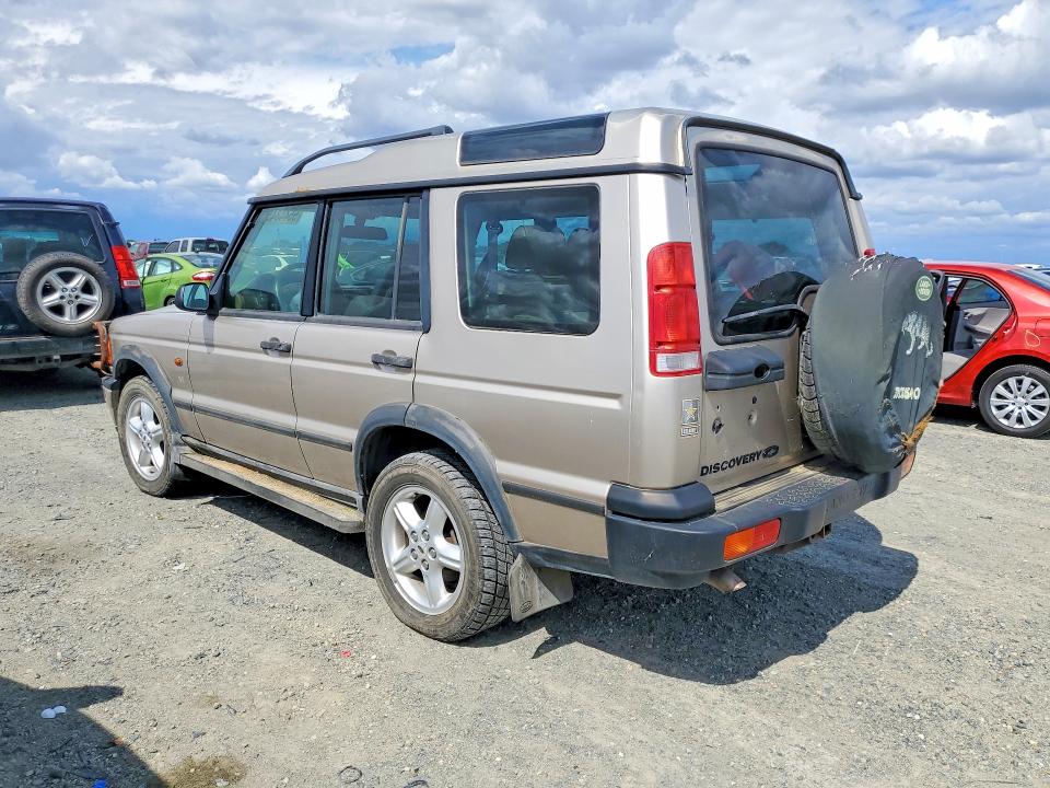 Продажа на аукционе авто 2001 Land Rover Discovery Ii, vin: SALTY15491A727309, номер лота: 55448456