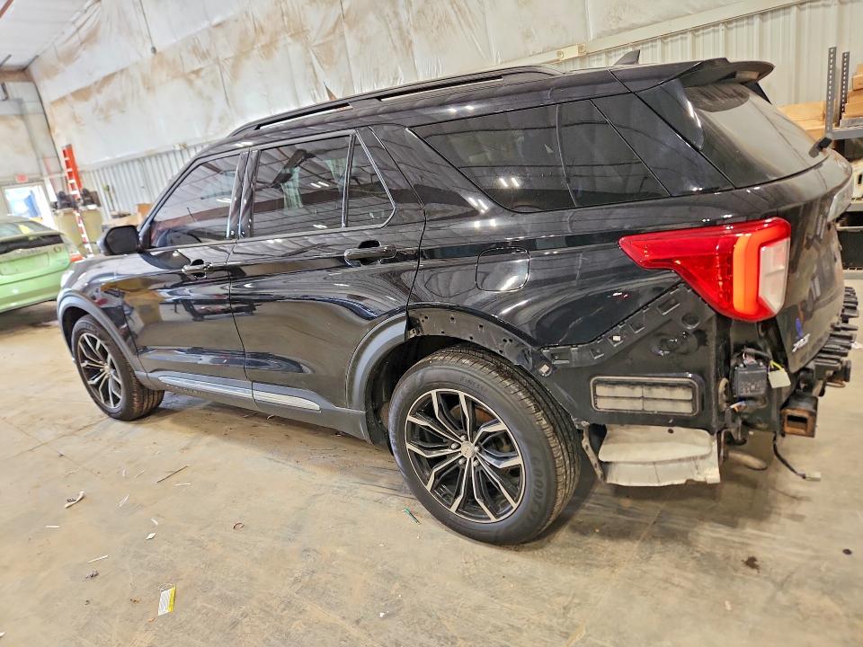 Продажа на аукционе авто 2021 Ford Explorer, vin: 1FMSK8DH8MGB19411, номер лота: 53844546