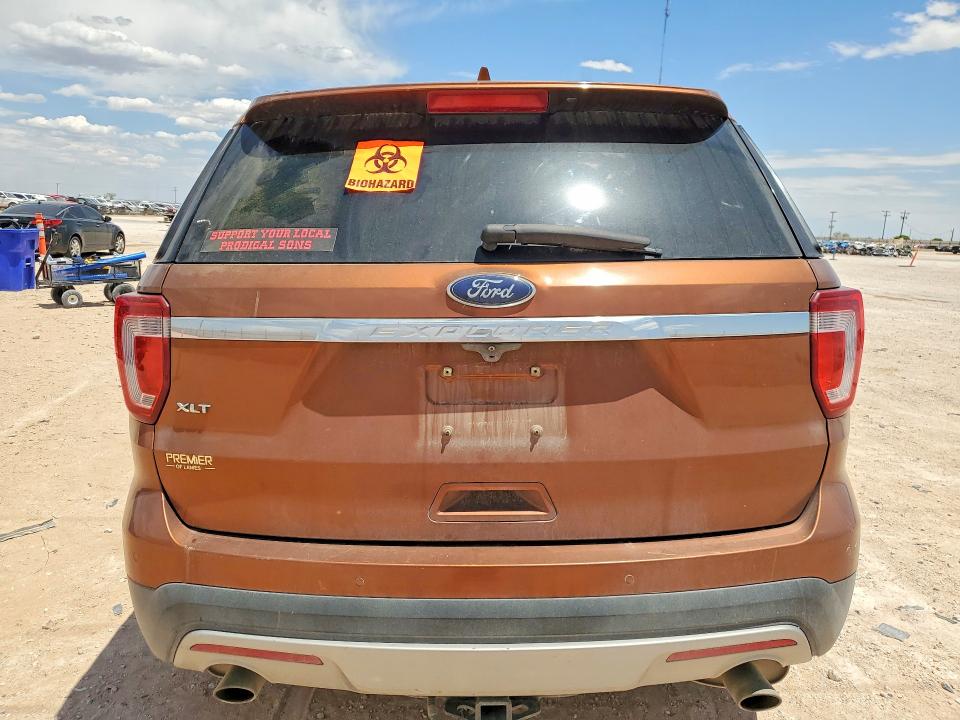 2017 Ford Explorer მანქანა იყიდება აუქციონზე, vin: 1FM5K7D85HGA46334, აუქციონის ნომერი: 53922946