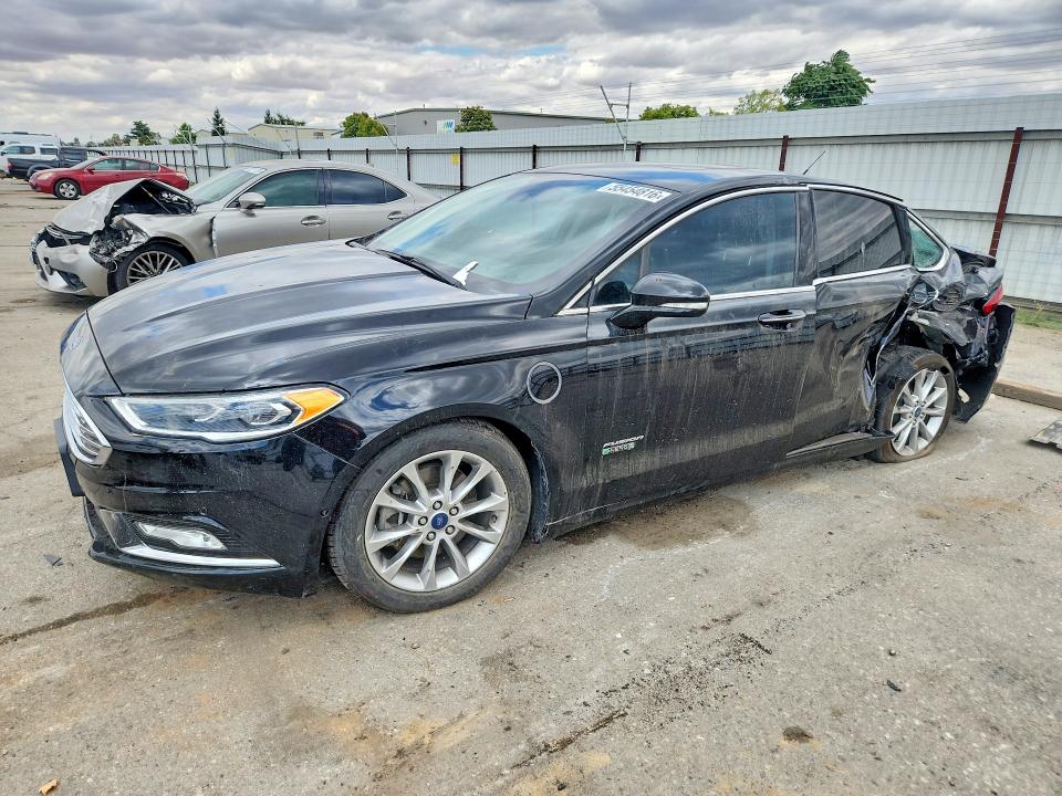 2017 Ford Fusion მანქანა იყიდება აუქციონზე, vin: 3FA6P0SU4HR351081, აუქციონის ნომერი: 55454816