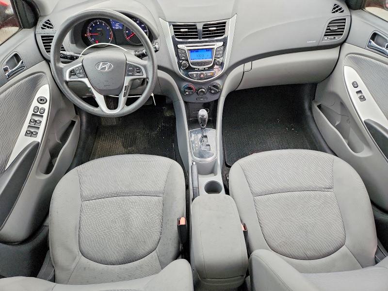 Aukcja sprzedaży 2013 Hyundai Accent, vin: KMHCU4AE3DU404892, numer aukcji: 52427906