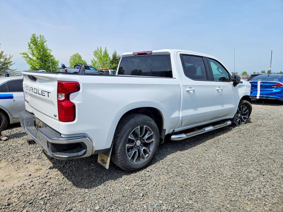 2023 Chevrolet Silverado მანქანა იყიდება აუქციონზე, vin: 1GCUDDE81PZ155075, აუქციონის ნომერი: 51169216