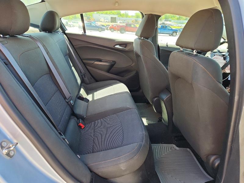 Продаж на аукціоні авто 2017 Chevrolet Cruze, vin: 1G1BC5SM4H7271166, номер лоту: 53244946