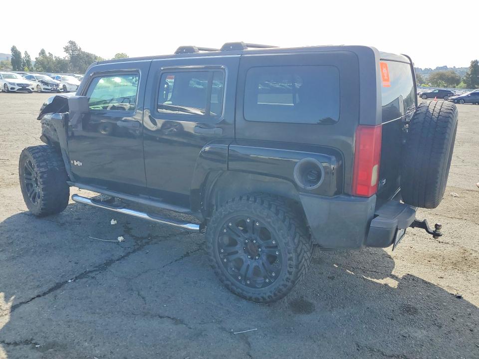 52452086 :رقم المزاد ، 5GTDN136268132866 vin ، 2006 Hummer H3 مزاد بيع