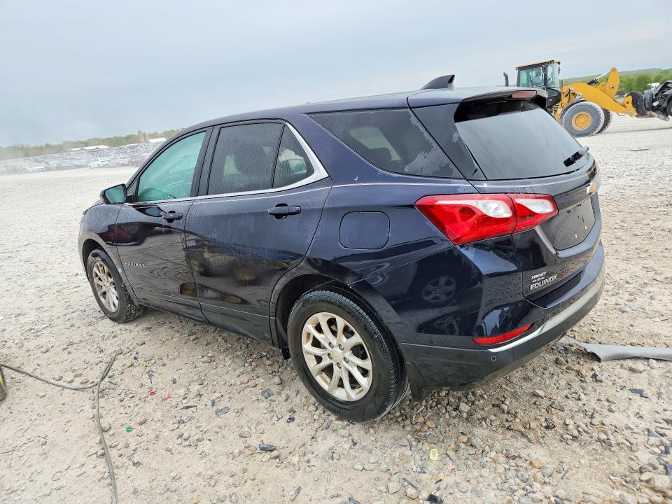 2020 Chevrolet Equinox მანქანა იყიდება აუქციონზე, vin: 3GNAXJEV1LS583824, აუქციონის ნომერი: 52834186