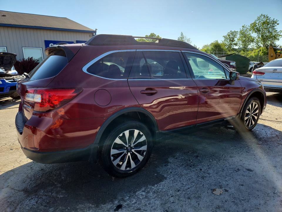 Продажа на аукционе авто 2015 Subaru Outback, vin: 4S4BSBJC0F3296051, номер лота: 52546716