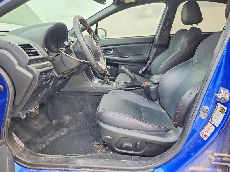 Продажа на аукционе авто 2016 Subaru Wrx, vin: JF1VA1J65G9822638, номер лота: 52967586