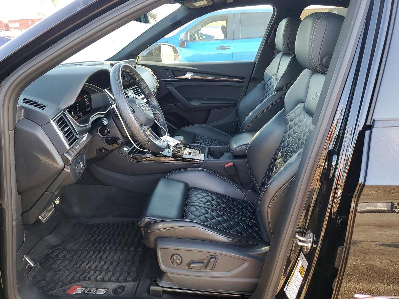 2024 Audi Sq5 მანქანა იყიდება აუქციონზე, vin: WA124AFYXR2066552, აუქციონის ნომერი: 54530536