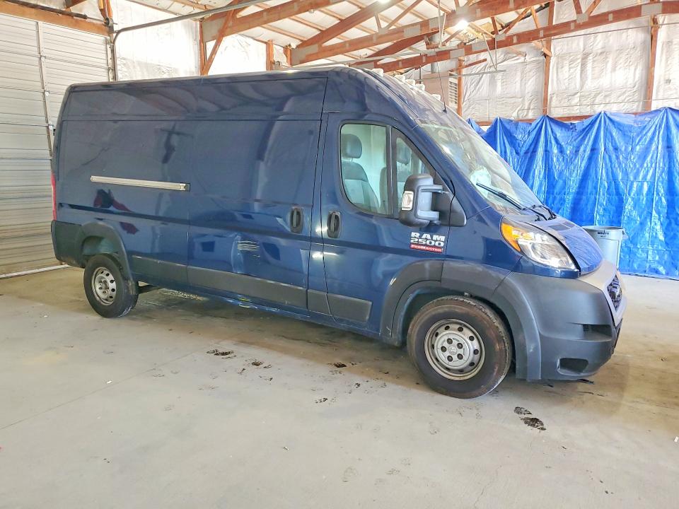 Продажа на аукционе авто 2021 Ram Promaster 2500, vin: 3C6LRVDG2ME526576, номер лота: 52783446