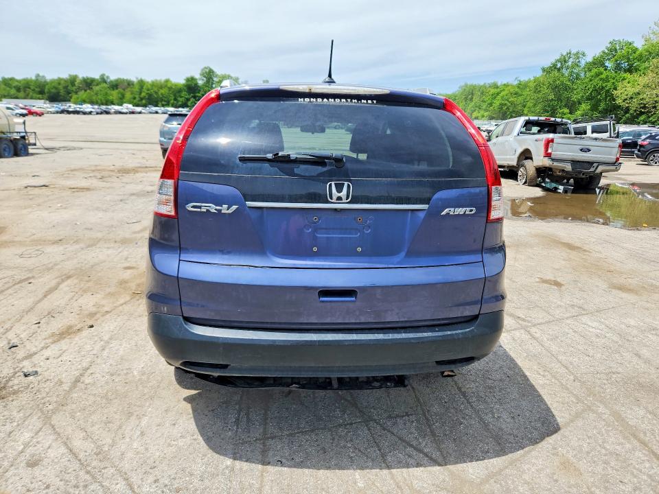 Продаж на аукціоні авто 2013 Honda Cr-v, vin: 2HKRM4H79DH626529, номер лоту: 54434546