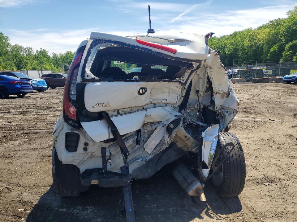 Продажа на аукционе авто 2017 Kia Soul, vin: KNDJP3A5XH7449457, номер лота: 52094056