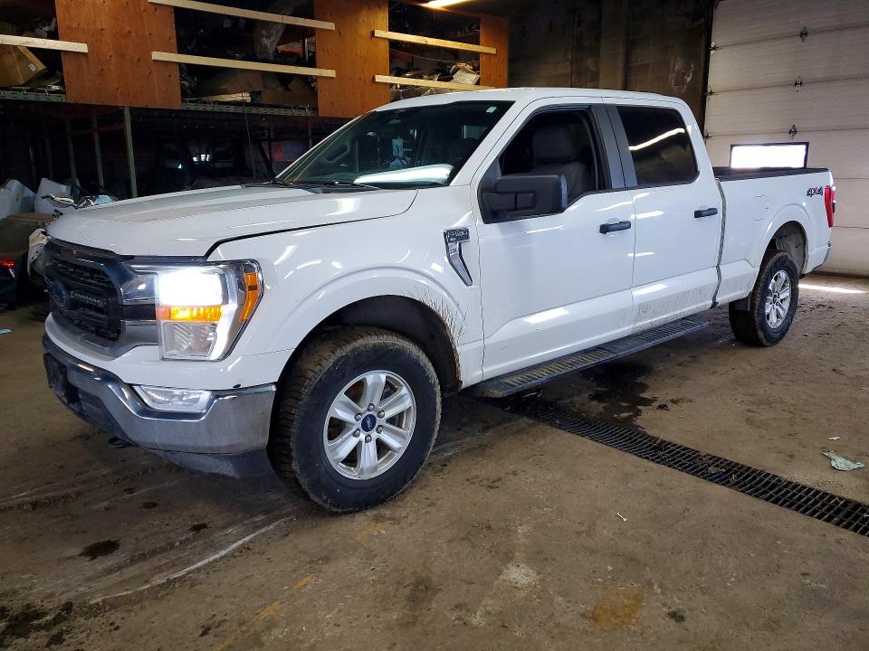 53190466 :رقم المزاد ، 1FTFW1E58MKE26676 vin ، 2021 Ford F150 مزاد بيع