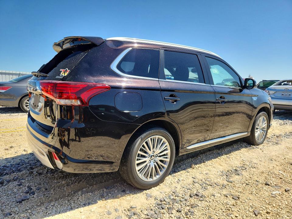 53249896 :رقم المزاد ، JA4J2VA74MZ000618 vin ، 2021 Mitsubishi Outlander مزاد بيع