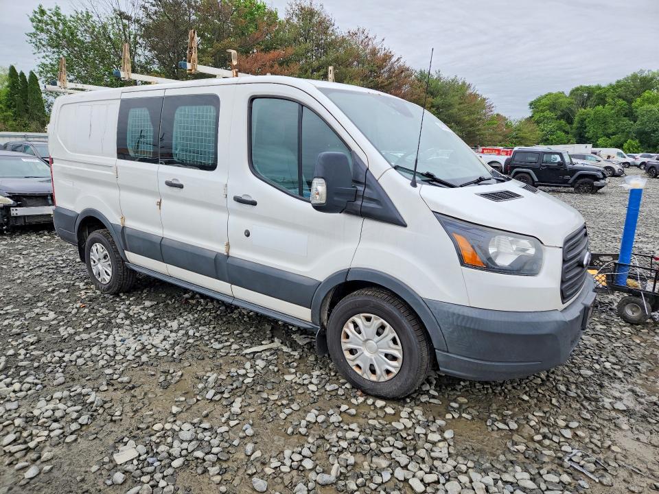 2016 Ford Transit მანქანა იყიდება აუქციონზე, vin: 1FTYE1ZV3GKB06742, აუქციონის ნომერი: 54017466