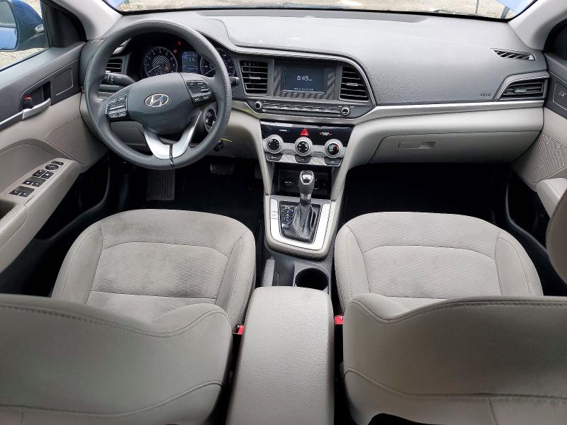 52903726 :رقم المزاد ، 5NPD74LF3KH449263 vin ، 2019 Hyundai Elantra مزاد بيع