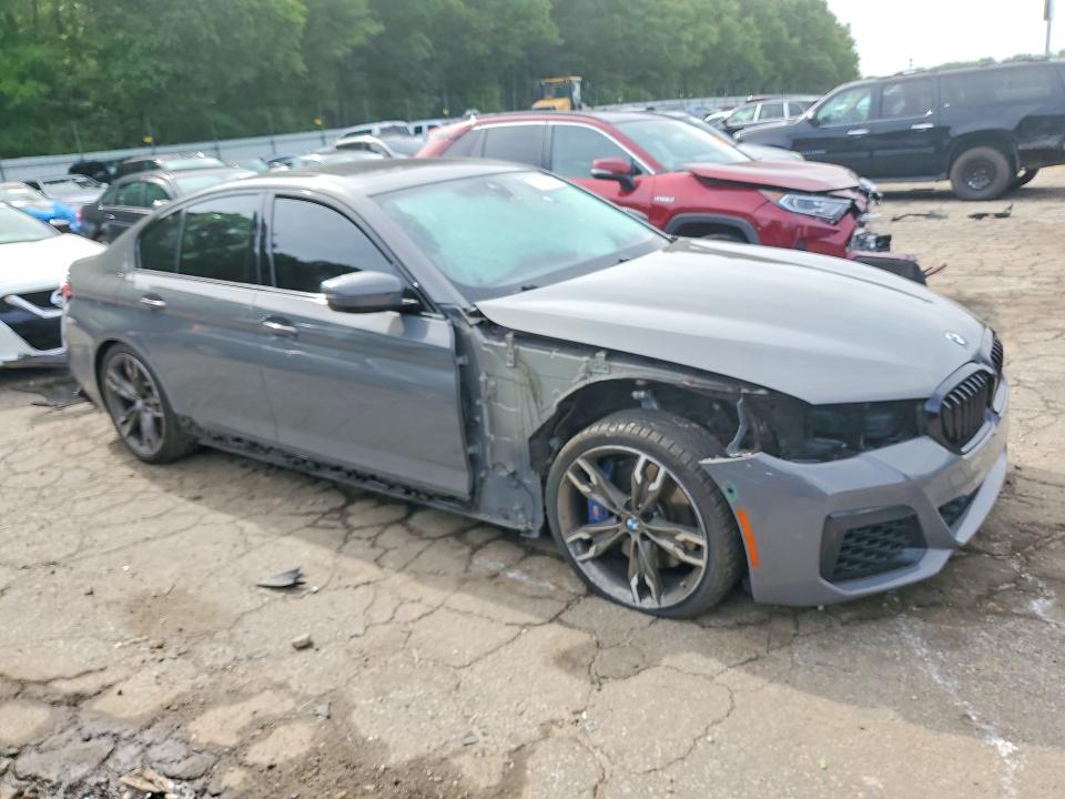 Aukcja sprzedaży 2021 Bmw M550xi, vin: WBA13BK03MCF11162, numer aukcji: 52353536