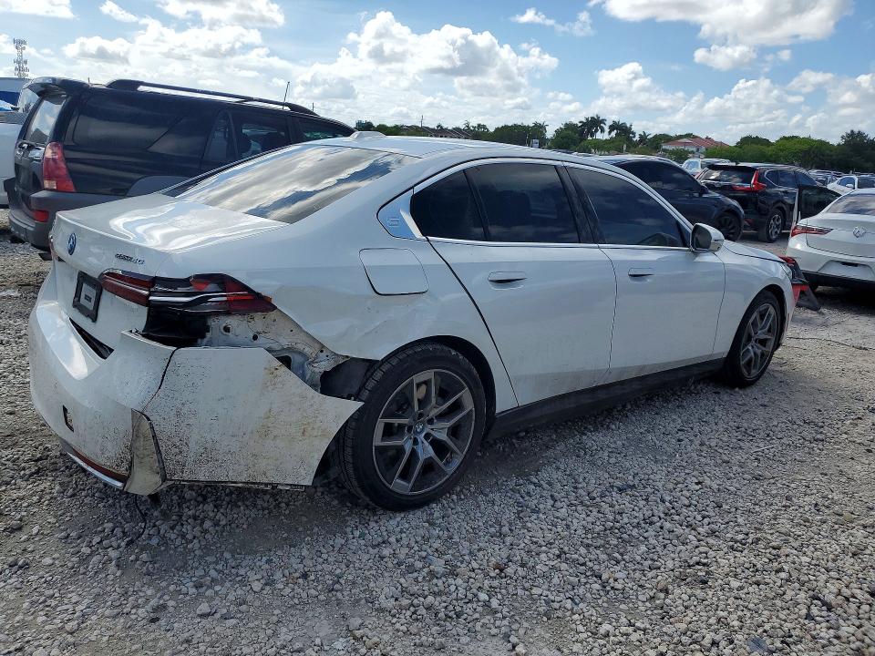 Продажа на аукционе авто 2024 Bmw I5, vin: WBY33FK04RCR39327, номер лота: 54185536